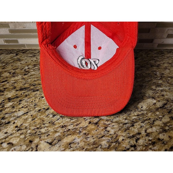 Washington Nationals Hat Cap Adjustable Strapback MLB Baseball Red - Picture 8 of 10